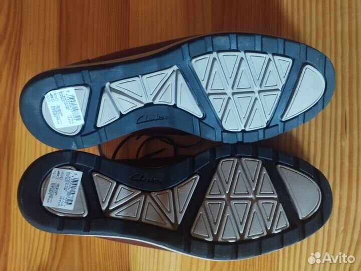 Туфли мужские Clarks