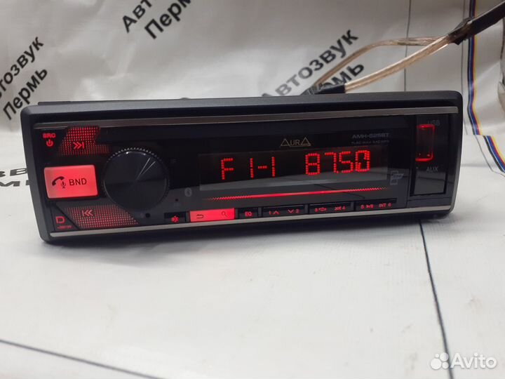 Магнитола Aura с Bluetooth