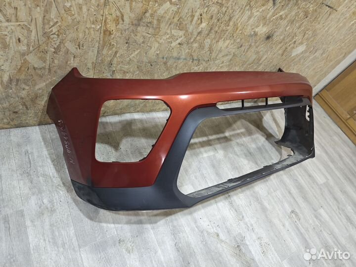 Бампер передний Kia soul 3