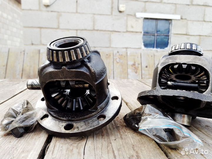 Дифференциал редуктора Шевроле Нива