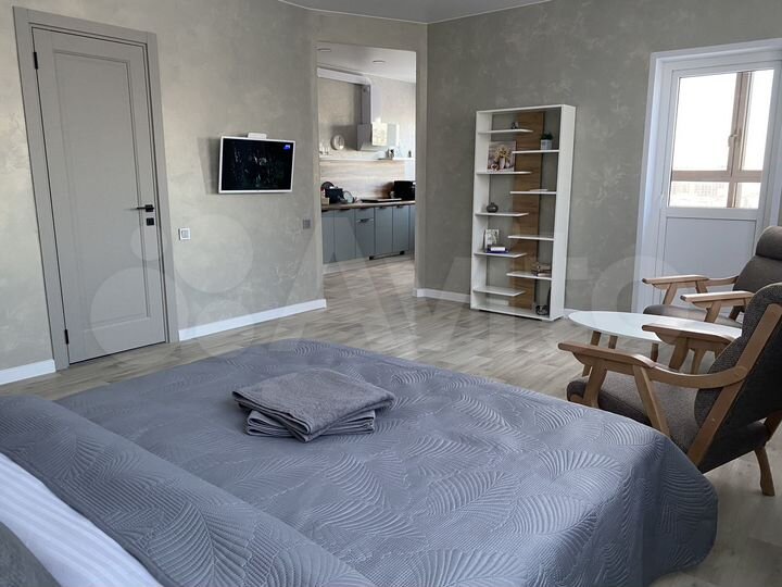 1-к. квартира, 43 м², 13/20 эт.