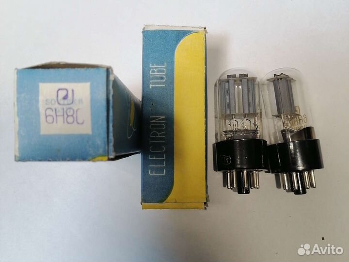 Радиолампа 6н8с