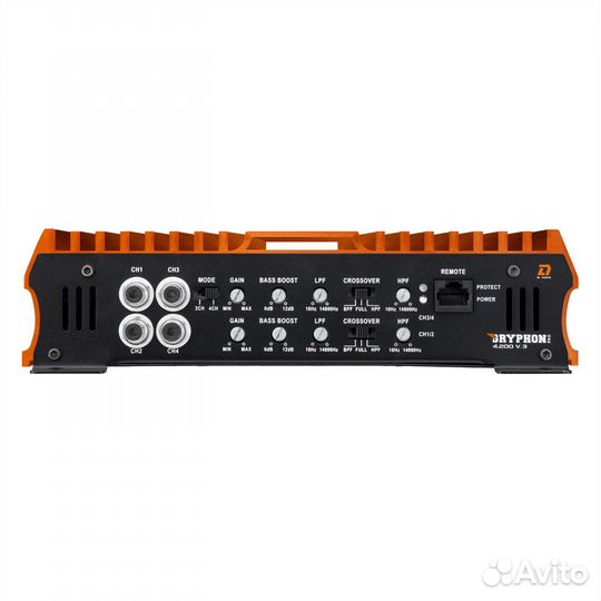 Усилитель Dl Audio Gryphon Pro 4.200 V.3