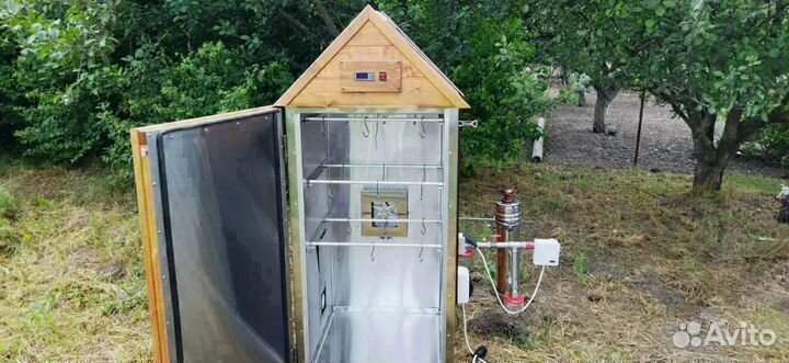 Коптильный шкаф