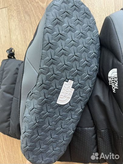 Дутики угги валенки The North Face nuptse boots