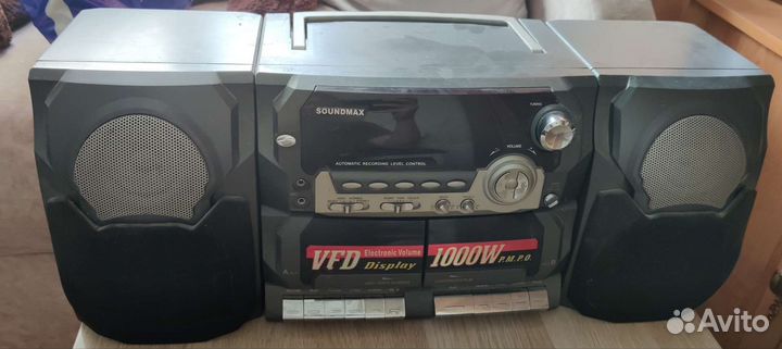 Магнитофон Soundmax