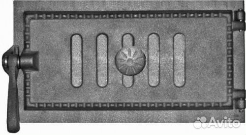 Дверка поддувальная уплотненная крашеная дпу-3 (2