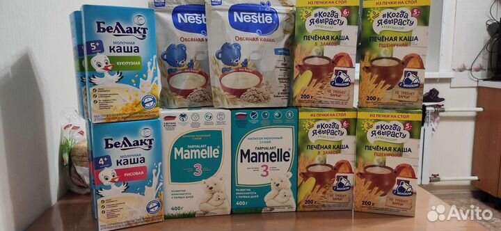 Детские каши