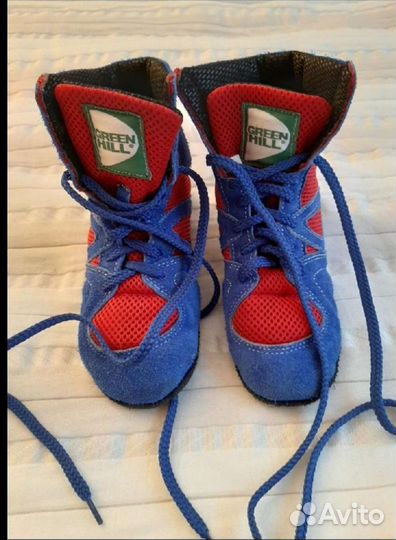 Борцовки 8-10 лет новые