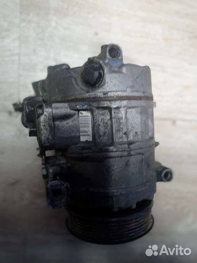 Компрессор кондиционера на BMW 5 Е60 n52