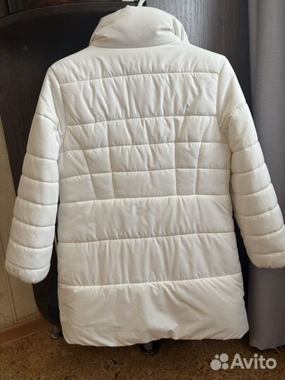 Пальто для девочки 116-122