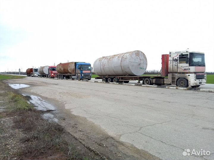 Грузоперевозки тралом или негабаритные