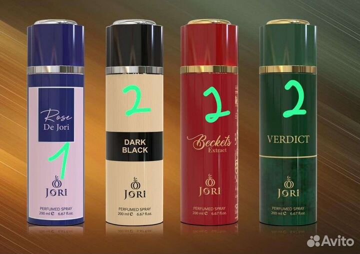 Дезодоранты и парфюм духи
