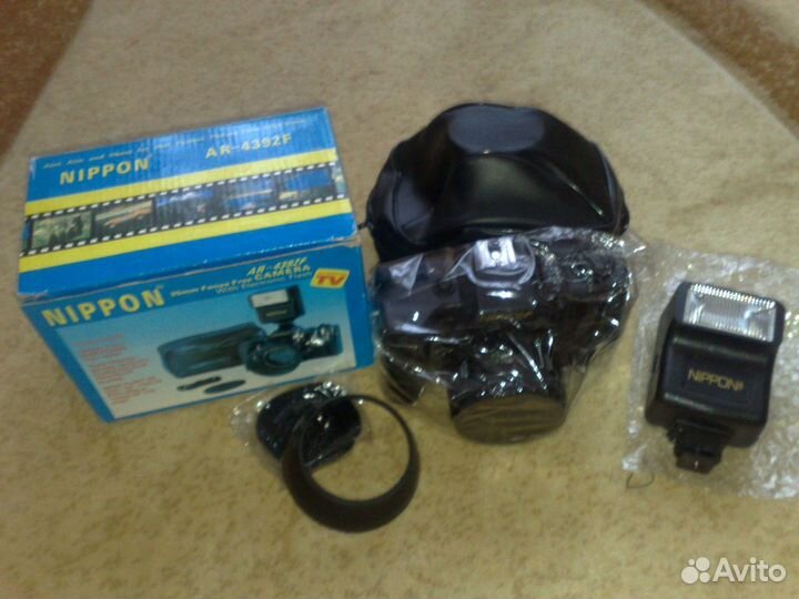 Пленочный фотоаппарат