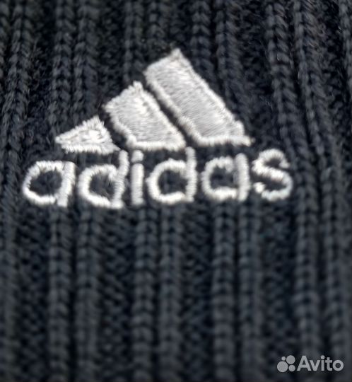 Шапки вязанные мужские adidas, nike, benetton