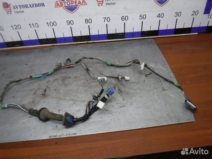 Проводка двери передняя левая Toyota Corolla 120