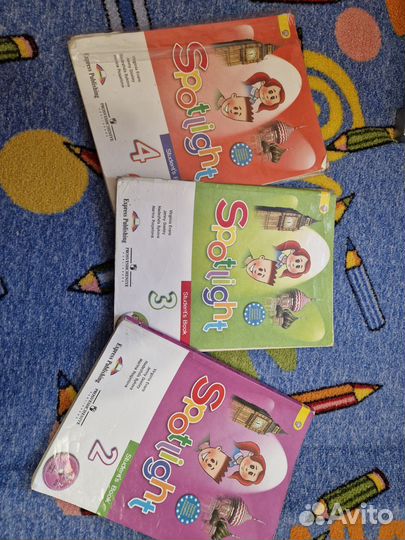 Учебник английского языка 2, 3, 4 класс