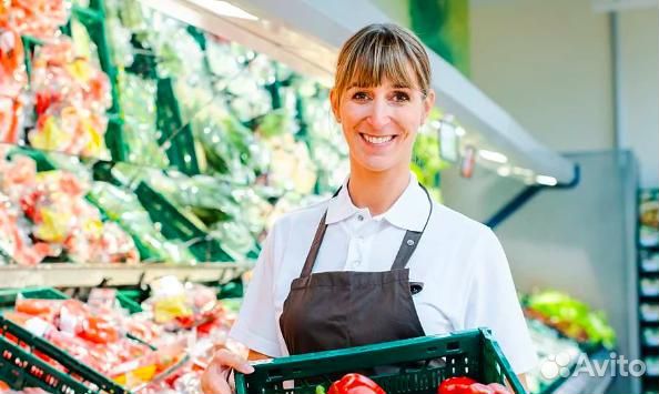 Продавец-кассир в сеть продуктовых магазинов