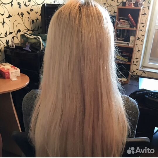 Наращивание волос/капсульное /афро/голивудское