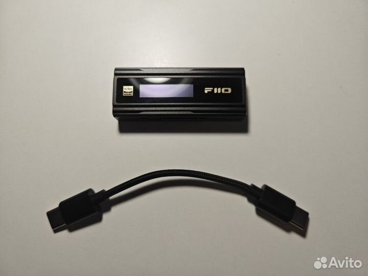 Новый Цап FiiO ka5 + чехол