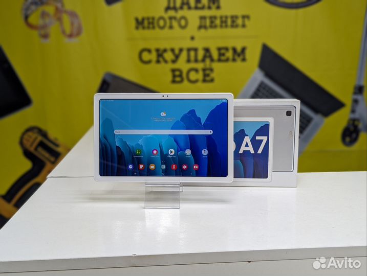Планшет samsung galaxy tab a7 10.4/рассрочка