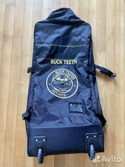 Сумка на колёсах для SUP и хоккейной формы