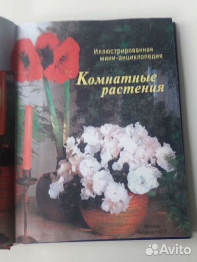 Комнатные растения.Книга для цветоводов