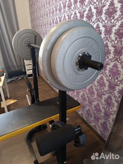 Скамья для жима со штангой