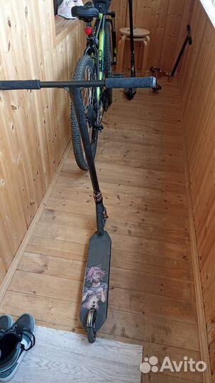 Трюковой самокат