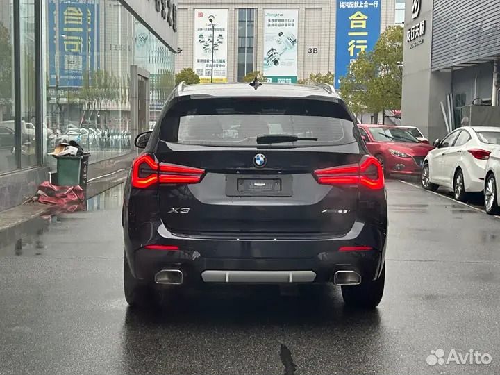 BMW X3 2.0 AT, 2022, 30 000 км