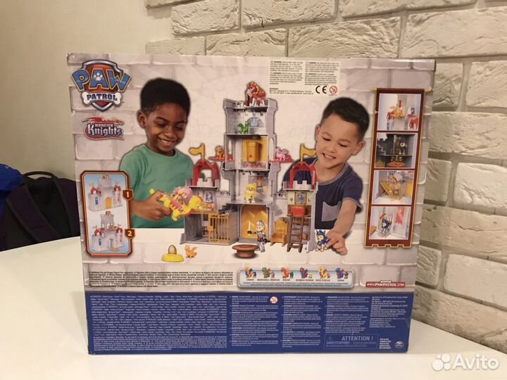 Набор Paw Patrol Brave Knights Щенячий Патруль