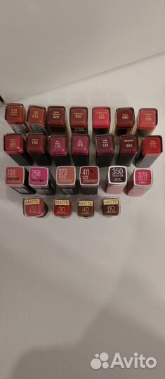 Матовая помада Макс Фактор