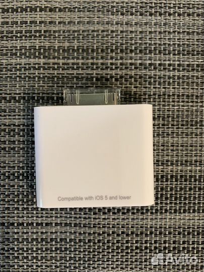 Переходник iPad Apple 30-pin - usb / sd