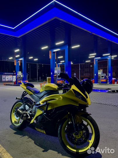 Мотоцикл yamaha r6