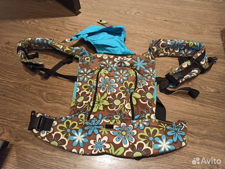 Слинго рюкзак I love mum (эрго рюкзак)