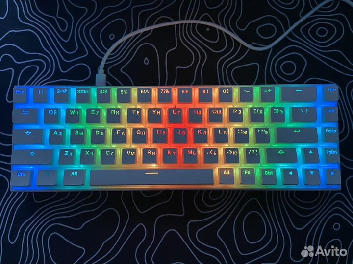 Механическая клавиатура FL esports F12