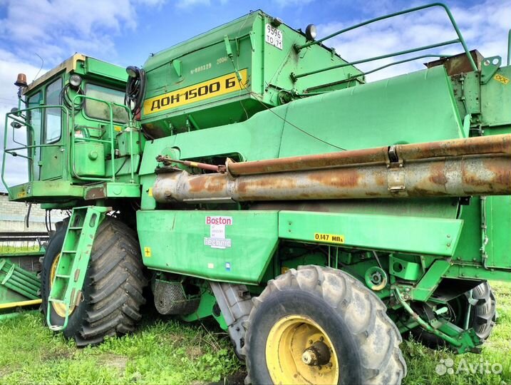 Комбайн Ростсельмаш Дон 1500Б, 2004