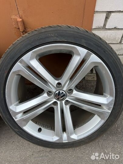 Колеса VW Tiguan R-line Mallory R19
