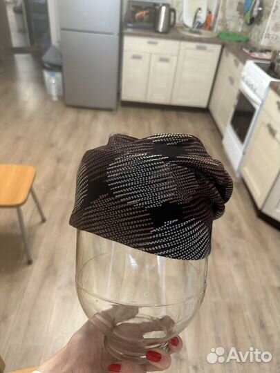 Шапочка лятняя чалма после химиотерапии