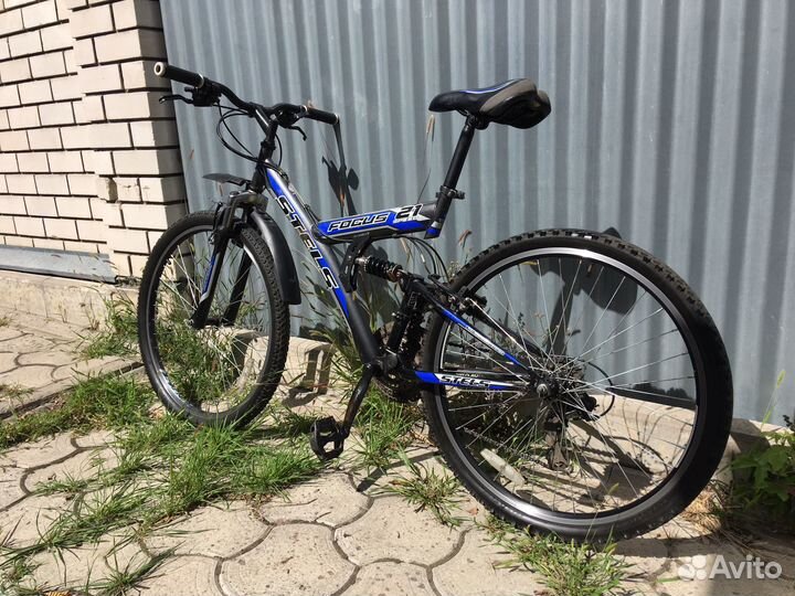 Велосипед горный Stels Focus 21 26 колёса