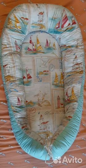 Кокон для новорожденных