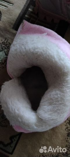 Зимние детские сапожки