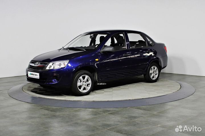 LADA Granta 1.6 МТ, 2012, 49 123 км