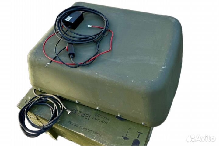 «Капюшон» К-15 вип подавитель бпла 200-5900 мгц