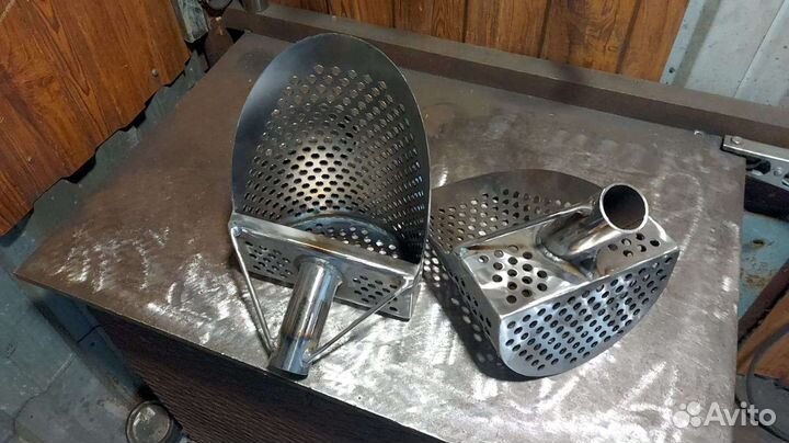 Скуб дельфинчик 2мм толстый металл грубых грунтов