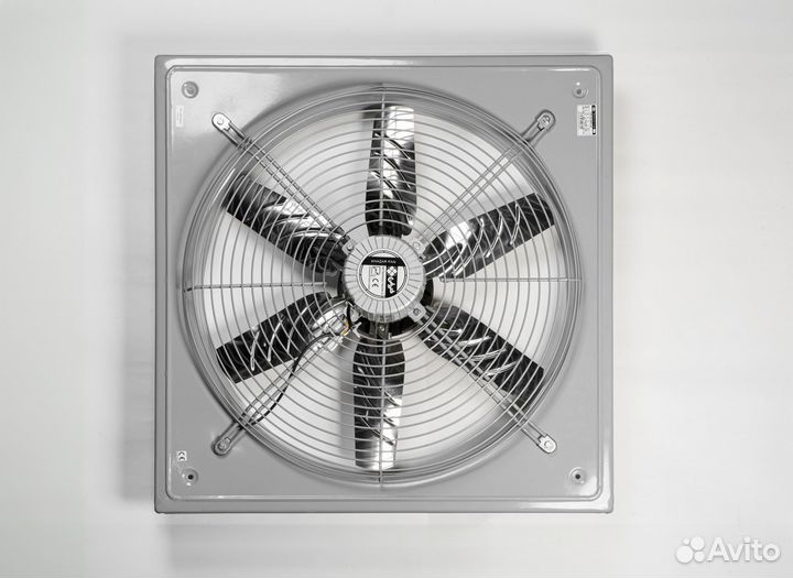 Вентилятор вытяжной осевой