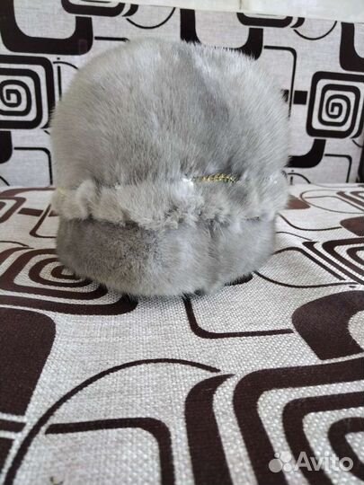 Шапка норковая