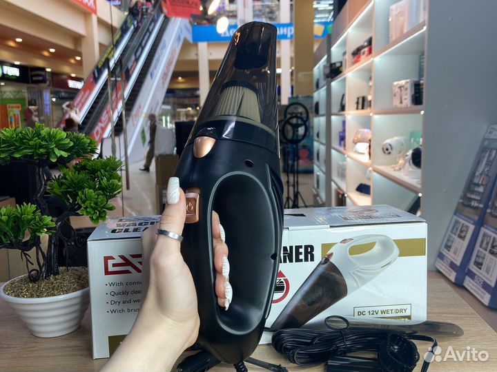 Автомобильный пылесос Car-2001 (новый,гарантия)