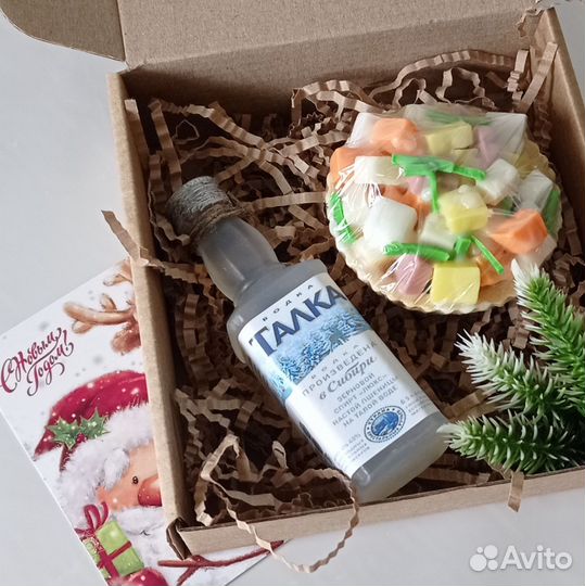 Мыло ручной работы Новый год