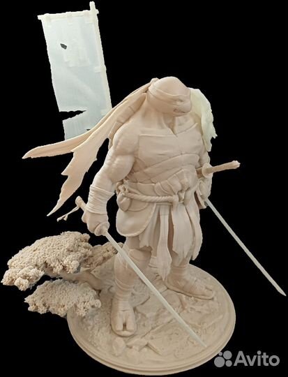 Фигура черепашка-ниндзя